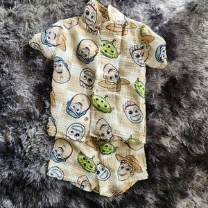 Toy story Pixar toddler outfit